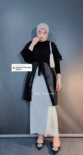 Membalas @𝒃𝒊𝒍 ༊*₊˚ udah restock gercep 😭 #outer #OOTD #ootdhijab 