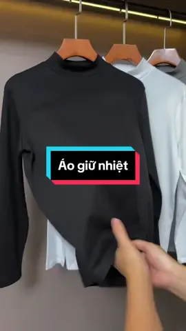 Áo giữ nhiệt cổ cao#trending #aogiunhiet 