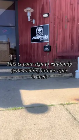 I recently planned a day date for my wife and I. I love when we habe alone time and something new together ♥️✨ #tattoo #tattooartist #tattootiktok 