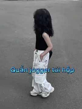Quần jogger unisex cho bé trai bé gái 10-36kg dứoi 1m40 siêu kute luon #thoitrangchobeyeu❤️ #tiktok #xuhuong #aothudong #quanunisex #quantuihopchobegai 