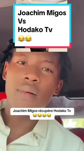 Joachim migos récupère Hodako Tv @HODAKO TV @Joachin Migos228 #showbizz00 #universtogolais🇹🇬 #pourtoi #visibility 