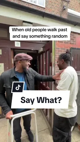 Anyone else just smile & nod? 😅  ft @JoseOfAllTraits  #oldpeople #oldpeopleontiktok #fyp #foryou 