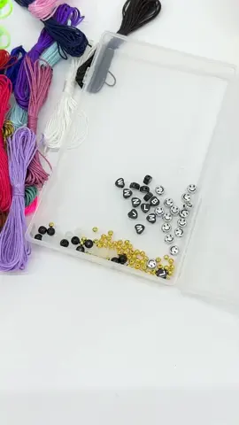 #fyp #foryou #DIY #tutorial #handmade #bracelet 
