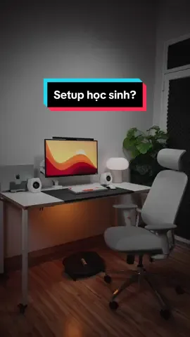 Góc setup đẹp gọn giá học sinh với combo #epione #nghiensetup #desksetup #LearnOnTikTok #decor #banlamviec #deskaccessories 