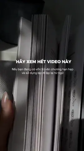 🫡 Hãy xem hết video này nếu bạn đang có vốn từ văn chương hạn hẹp nhé! #hocvancungmei #vanhoc #nhasachonluyen #nangcapvontuver2 #nangcapvontu 