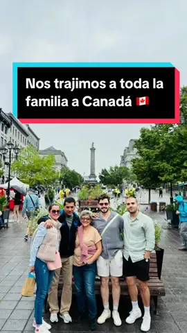 Así fue como nos trajimos a toda la familia de Santi para Canadá ❤️🇨🇦 Como siempre, agradecidos con @gentium.canada por sus consejos, apoyo y orientación. ¡Son los mejores! 🤩 #canada migración #montreal #quebec #latinos #doscorotos #viajaracanada #migrantes 