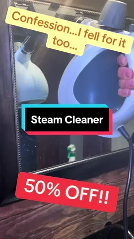 Grab this steamer by for 50%OFF TODAY!! #steamcleaner #steamclean #phueut #hattyroom #steamer  