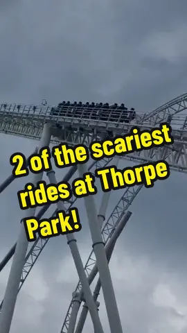 Can't believe she did these. #Rushthorpepark #hyperia #hyperiathorpepark @ThorpeParkOfficial 