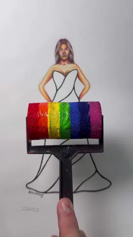Dress with Colors! 🎨✨🤩 #TikTokFashion 