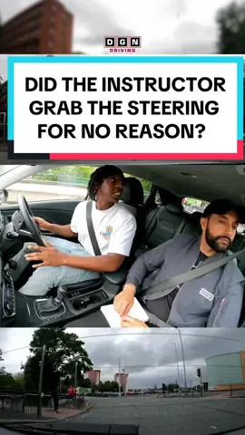 HE SAID I DIDN’T GIVE HIM ENOUGH TIME #drivingtest #learntodrive #learnerdriver 