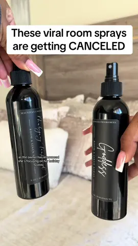 Get them before they’re gone for a while #mavwicks #roomspray #linenspray #fragrance #smellgood #tiktokshop #tiktokshopfinds 