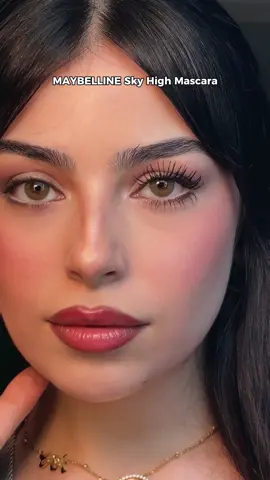 Watch your lashes go from zero to wow in seconds with maybelline SKY HIGH MASCARA This mascara will always be one of my favorite affordable mascaras! Have you ever tried it? Let me know in the comments section🌟 #maybelline #maybellinepartner #lashgoals #maybeitsmaybelline #maybeltsmaybelline 