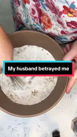 His first & probably not his last…. #baking #baker #humor #marriage #marriedlife #couple #couplegoals #creatorsearchinsights 
