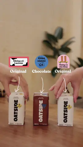 Thơm ngon mời bạn uống nha 😍😋 #oatsidemini #oatsidevn #xh #fyp #xuhuong #suayenmach #ancungtiktok😍 #homnayangi