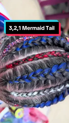 Diving deep into style with this enchanting 3,2,1 mermaid braid tail, perfect for a seaside adventure at the field #MermaidBraid #BraidGoals #HairInspo #SeaGoddessVibes #MermaidVibes #HairArt #BraidQueen #OceanInspired #BraidedBeauty #MermaidTailBraid #gabby101 #braid #braids #bubblebraids #insideout #fishtailbraid #fyp #fypシ゚viral #omg 