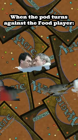 What happened with Food decks? They used to be a meme. Oh come one, I know you know what I’m talking about… Food decks were a meme? Huh, something happened to them while I was playing mono-red. Pippin, Warden of Isengard decks, Brenard, Ginger Sculptor decks, high powered decks, big stompy cards. I mean, I’m not saying it’s bad, I just wanna know what happened. #MTG #MagicTheGathering #MTGMeme #MTGMemes #MTGUK 