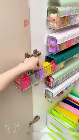 Hộp đựng đồ lót tất vớ treo tủ, hộp chia ngăn đựng đồ lót treo tường tiện lợi ##hop##hopdungquanao##hopdungdanang##viral##xh##giadungtienich