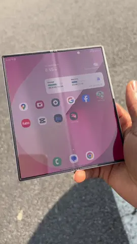 Galaxy Z Fold 6 Front to Internal Screen Any Faster #galaxyzfold6 #zfold6 #fy #fyp #samsung #samsunggalaxy 