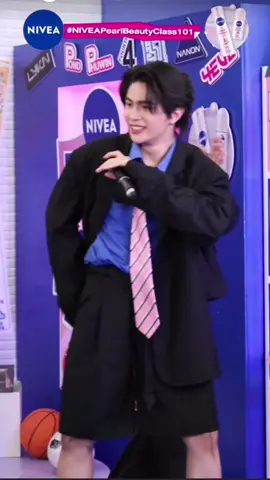 น้องโชว์พี่ก็ยิ้มให้ โอ้ยยย เขินนนน 🫠🫠 NIVEA MASTER CLASS x LYKN #NIVEAPearlBeautyClass101  #williamjkp #est_rvp  #WilliamEst #วิลเลี่ยมเอส