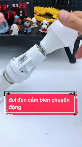 đui đèn cảm biến chuyển động động #duidencamung #duidenthongminh #duidencamungchuyendong #duidencambienchuyendong #duidencambien #duiden 