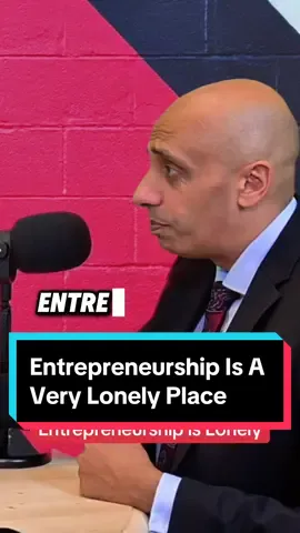Entrepreneurship Is A Very Lonely Place #ajmalmushtaq #business 