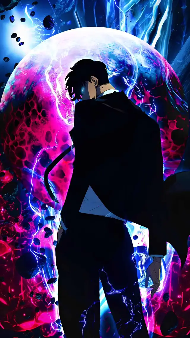 Solo leveling 4K wallpaper save now.. 👀💀#animeedit #followers #everyone #edit #animeworld 