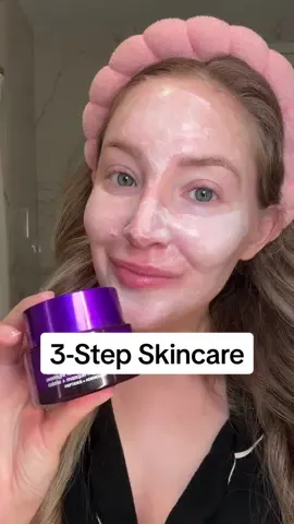 #CliniquePartner 3-step travel skincare for glowy skin ✨ @Clinique #SmartOvernightCream #DermatologistTested #Clinique #SkincareRoutine