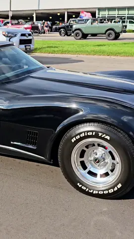 Chevrolet Corvette C3 Classic Car Drive By Engine Sound Woodward Dream Cruise 2024