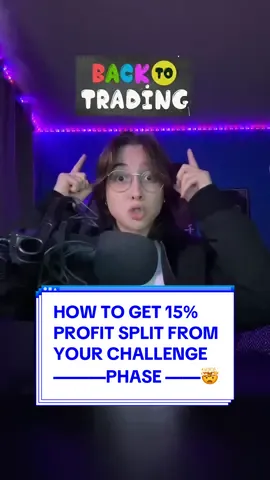 Get 15% profit split DIRECTLY from your challenge phase on ForTraders!!! —> Use the code: 