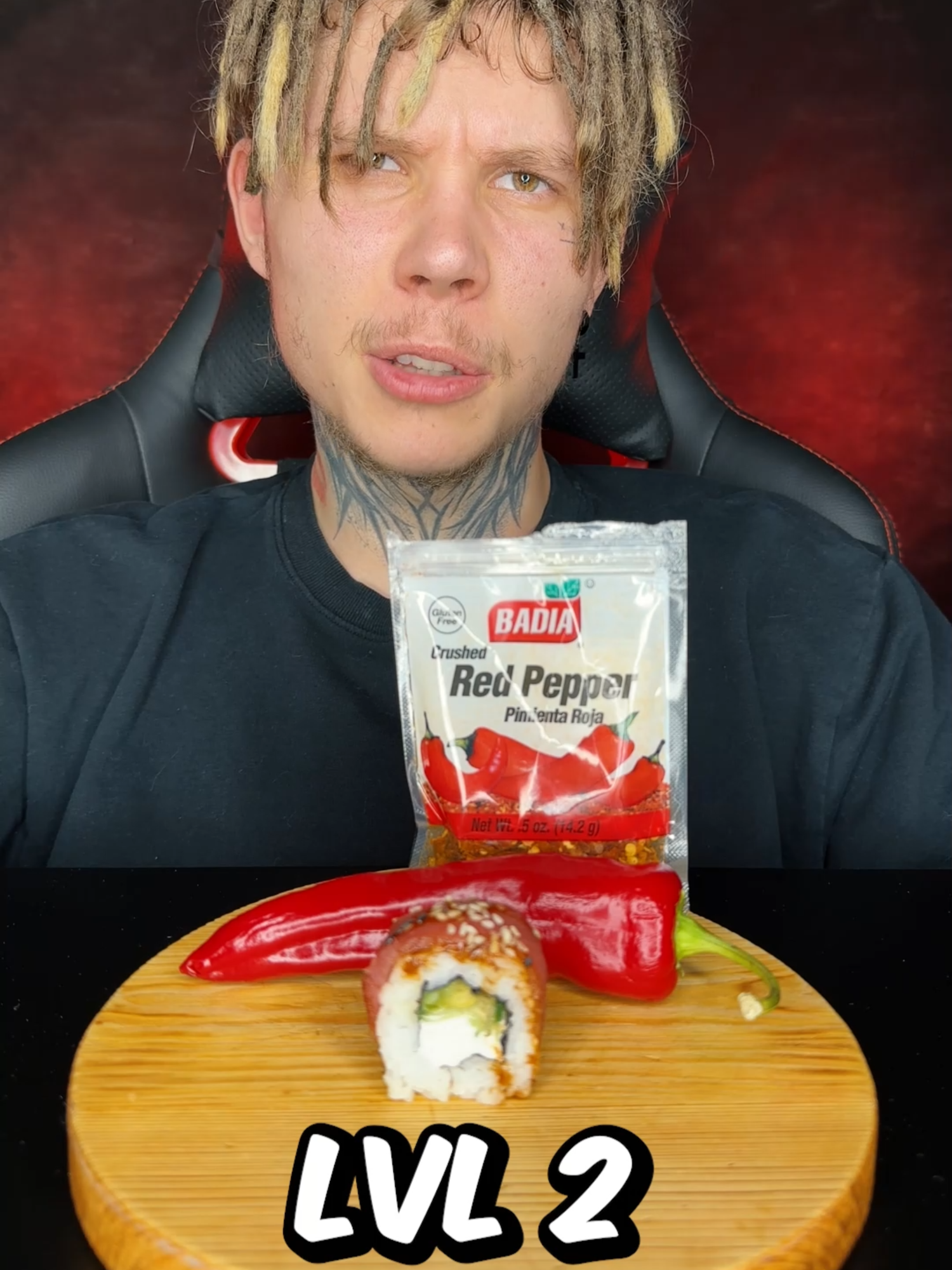 5 lvl's of Spicy 🔥
