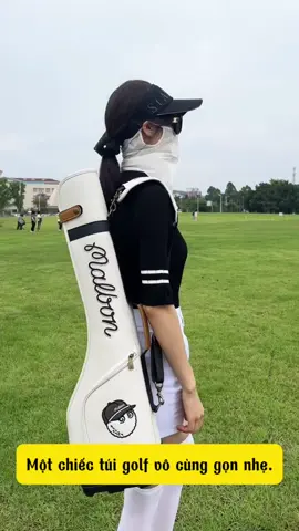 Túi gậy golf mini Malbon #thinhhanh #xuhuong #xuhuongtiktok #phukiengolf #tuidunggolf #tuidunggolf #tuidunggaygolf 