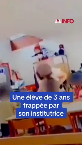 🚨 Une enseignante d'une école du 15e arrondissement de Paris a été suspendue après avoir été filmée en train de frapper une élève de 3 ans lors de sa rentrée en petite section. La ministre de l'Éducation nationale a réagi sans délai face à ces images choquantes. #M6info #actu #info #pourtoi #SinformersurTikTok #ecole #france 