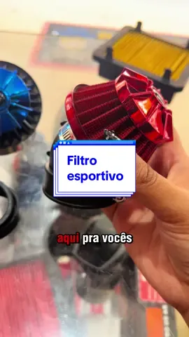 Filtro esportivo para sua moto ficar mais estileira? Vem que aqui no Serjão tem!! 😝😝😝  . . . #fy #segurança #reviw #viral #motoparts #motopeças #saopaulo #sp #centro #indicacao 