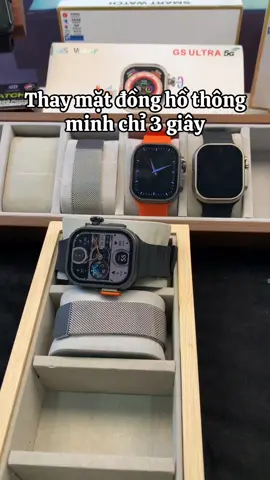 Chức năng rất thú vị của Gs Ultra 5G #fypシ #dongho #gsultra5g #smartwatch #donghothongminh 