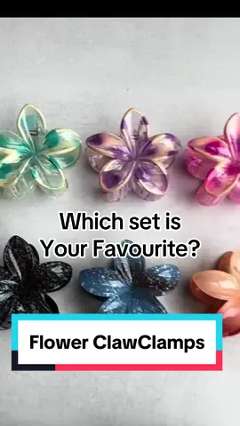 More new hair accessories 🥰 6 Clawclamps £12.99 only. 2 different styles to choose from. Link 👇 #clawclamp #hairaccessories #hair #hairclamps #tiktokshop #fyp #favorite #fashion #ecmaccessories #ecmbeauty #tiktok #shopnow 