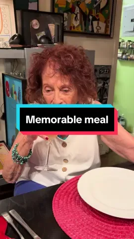Have you ever had a dinner that was so memorable that it stayed in your mind forever? Here’s the dinner that I will never forget.#AnnieKorzen #grandfluencer #food #dinner