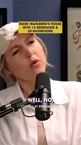 Mark Wahlberg's $55M House with Two Bathrooms for Every One Bedroom Taylor Tomlinson on Whiskey Ginger with Andrew Santino, available wherever you get podcasts. #Podcast