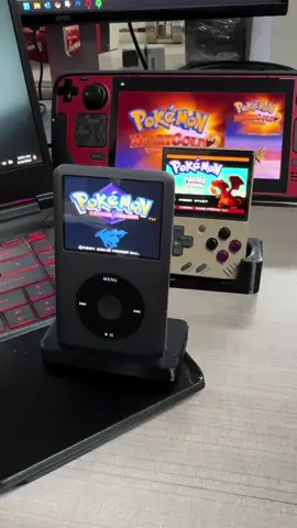 tutorial rockbox en ipod classic 7th gen #rockbox #ipod #ipodclassic #retro #vintage #pokemon #miyoomini #steamdeck #tutorial #fyp #parati 