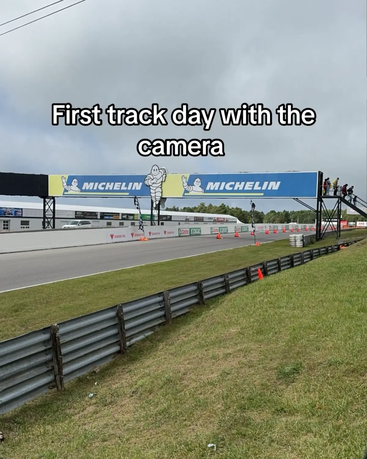 Pics didn’t come out too bad #fyp #toronto #cars #drive #festival #track