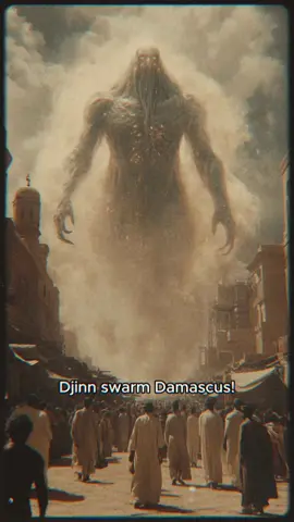 Djinn swarm damascus! #animation #darkfantasy #ai #aiart 