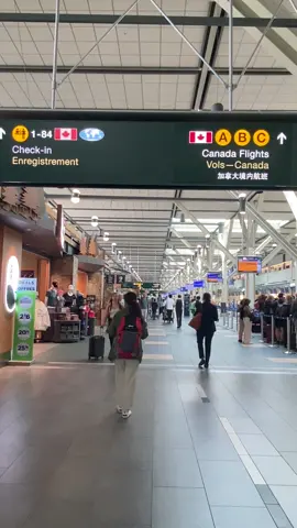 Going out now… #airport #yvr #vancouver #canada #travel #enjoy #enjoylife #fun #havefun #landed #adventure #explore 