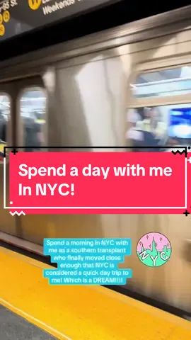 I love that im only 4 hours away now! #newyorkcity #Vlog #dayinthelife #nyc #newyorkcity #harrypotter #potterhead #subwaystation #newyorker 