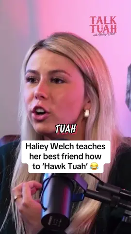 Hope y’all take notes 😉 @Hay_welch #halieywelch #hawktuah #pookie #podcast #tennessee 