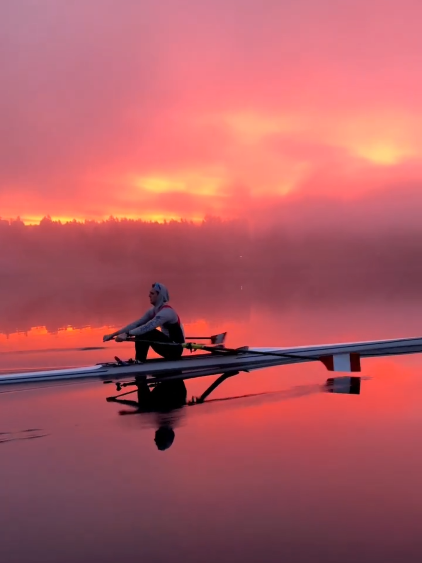 Never enough of it … 😍! 📸 @rowingcanadaaviron  #landscape #rowing #rowingtiktok #rowingmachine #rowinglife #watersport  #motivation #rowingtok #erg #rowingcheck #beautifulbccanada🇨🇦 #lake #canoeing #canada