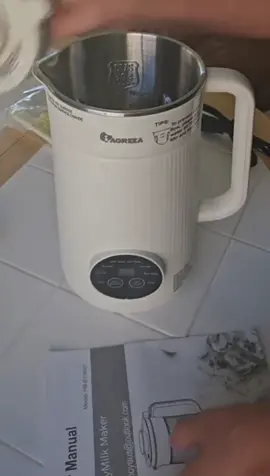 Electric Bean & Nut Milk Machine