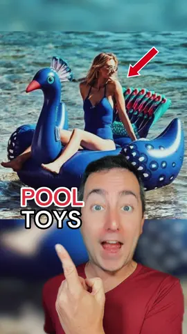 Crazy Inflatable Pool Toys (Floaties) 