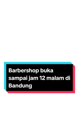 Sekarang ga usah bingung lagi buat kalian yang mau cukur di malam hari, kini ada solusi nya Cukur Hade di Jl. Lengkong Kecil No.30A Bandung.  Selain bisa cukur cowo, disini juga bisa cukur rambut cewe loh guys.. Udah gitu lengkap treatment nya seperti Coloring, Perming, Smoothing, Creambath, Facemask, bahkan Massage pun ada..  Tunggu apalagi, buruan gass 🔥🔥 ============================= Untuk reservasi bisa hubungi WA admin : 08221.6655.665#fypシ゚viral #fypシ #fyp #bandung #lengkongkecilfoodstreet #barbershop #lengkongkecil #barbershopterdekat #barbershopbandung #barbershopindonesia 