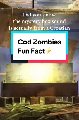 Now you know :) #CodZombies #Gaming #Facts #FYP 
