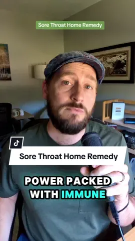 🤒 Sore Throat Home Remedy -- Don’t let that scratchy throat turn into something worse! 🌿 Here's a quick, natural remedy you can make at home with ingredients you probably already have in your kitchen. Boost your immune system before the cold takes over! #NaturalRemedies #HolisticHealth #ColdPrevention #WellnessTips #creatorsearchinsights #naturalhealing #sorethroat #sorethroatremedy #connersclinic 