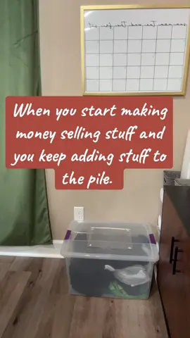 My sale corner has got a little out of hand. I also have stuff in my garage and in my car. #sidehustle #fyp #fyppppppppppppppppppppppp #roadto10k #foryoupage 
